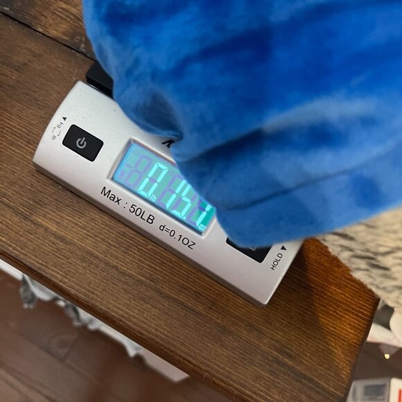 Toy Factory Plush Stuffed Animal Toy Sloth Gray with Blue Hoodie 22” Spirit Anim - Picture 15 of 15